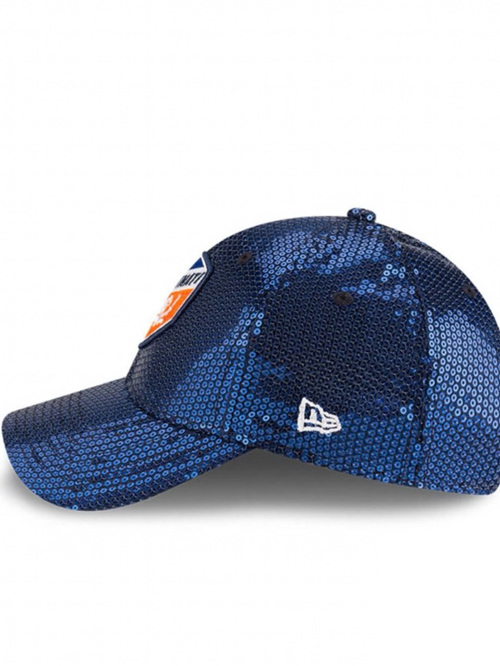 NWT New Era FC Cincinnati Blue Sequin Women’s 9FORTY Official MLS Glam Cap - Picture 3 of 9